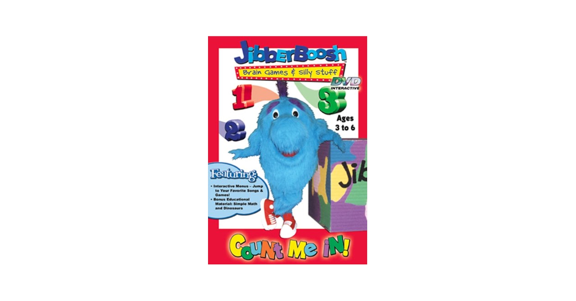 その他 Standard Deviants: Jibberboosh - Count Me in [DVD] Amazon.com: JibberBoosh - Count Me In! : Jibberboosh